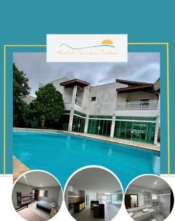 Hostel Familia Castor อิตันญาเอม ภายนอก รูปภาพ
